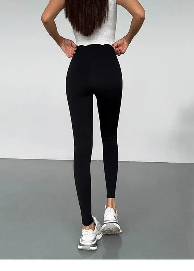 Neva Elastic Sports Slim Fit Pants-korean-fashion-Pants-Neva's Closet-OH Garments