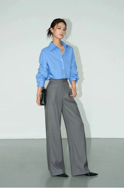 Neva High Waist Office Pants-korean-fashion-Pants-Neva's Closet-OH Garments