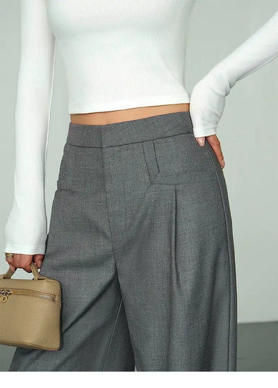 Neva High Waist Office Pants-korean-fashion-Pants-Neva's Closet-OH Garments