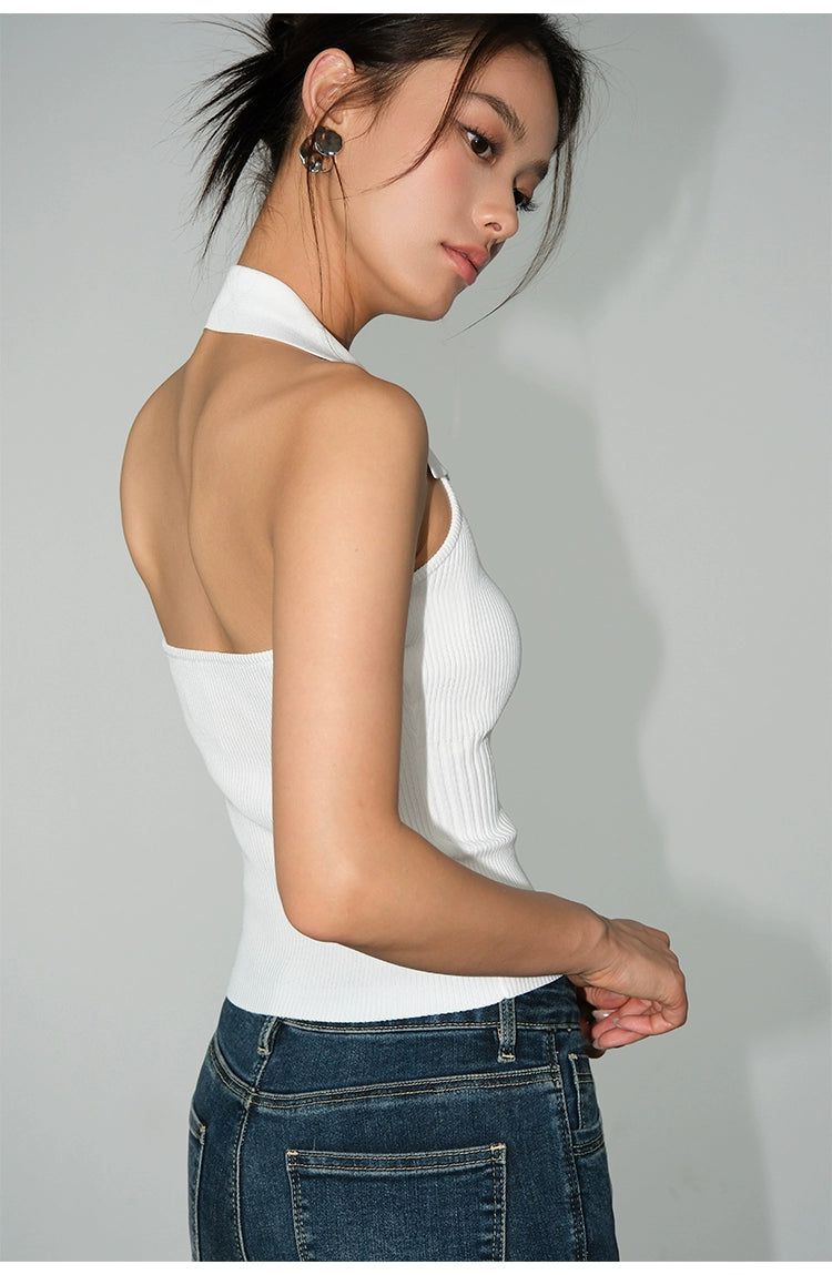 Neva Inverted Collar Slim Blouse-korean-fashion-Blouse-Neva's Closet-OH Garments