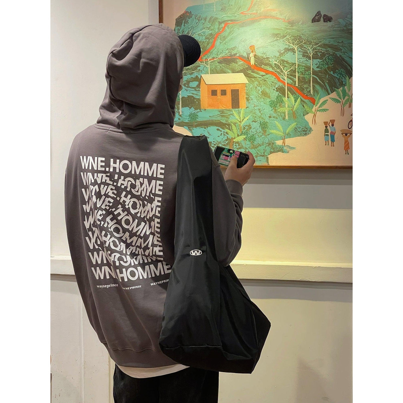 Nine City Versatile Bag-korean-fashion-Bag-Nine's Closet-OH Garments