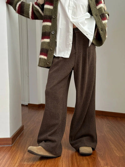 Nine Drapey Textured Vintage Pants-korean-fashion-Pants-Nine's Closet-OH Garments