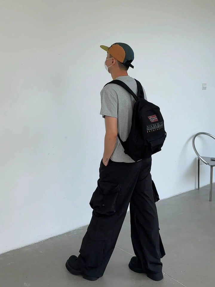 ROCXL Big & Tall Sizes 42 to 68 Men's Cargo Pants Expandable