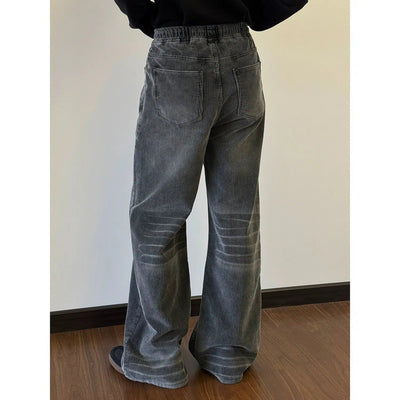 Nine Drawstring Washed Corduroy Pants-korean-fashion-Pants-Nine's Closet-OH Garments