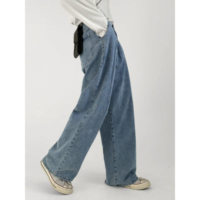 Nine Essential Bootcut Jeans-korean-fashion-Jeans-Nine's Closet-OH Garments