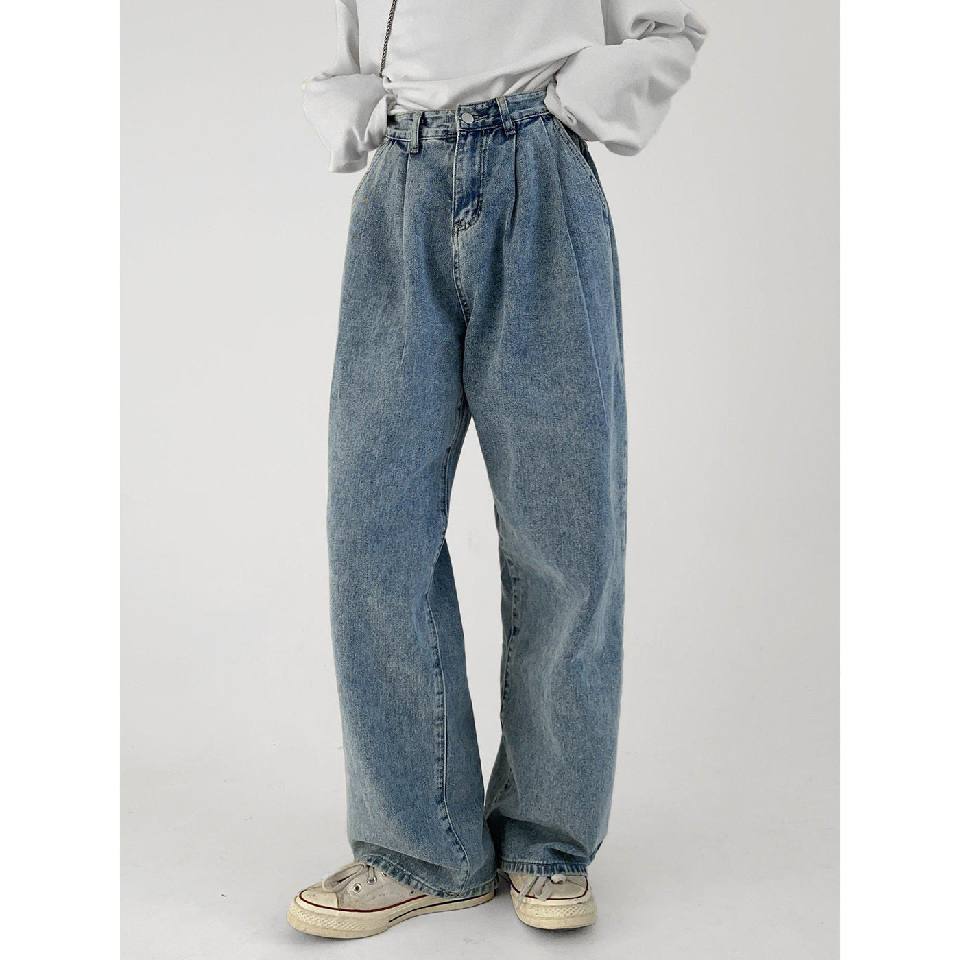 Nine Essential Bootcut Jeans-korean-fashion-Jeans-Nine's Closet-OH Garments