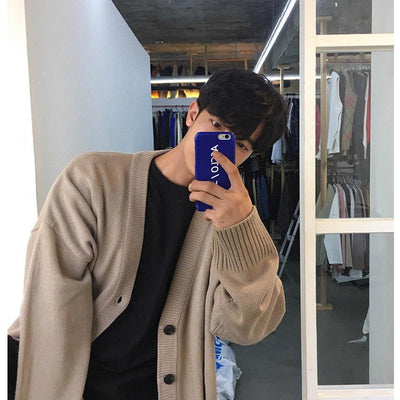 Nine Essential Long Knit Cardigan-korean-fashion-Cardigan-Nine's Closet-OH Garments