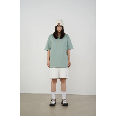 Nine Essential Roomy Fit T-Shirt-korean-fashion-T-Shirt-Nine's Closet-OH Garments