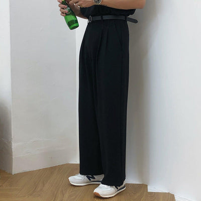 Nine Essential Trousers-korean-fashion-Pants-Nine's Closet-OH Garments