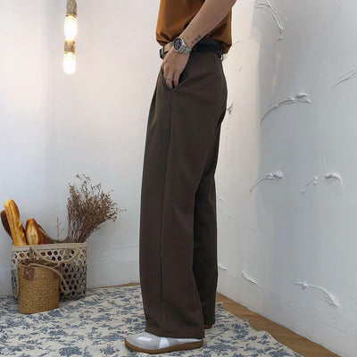 Nine Essential Trousers-korean-fashion-Pants-Nine's Closet-OH Garments