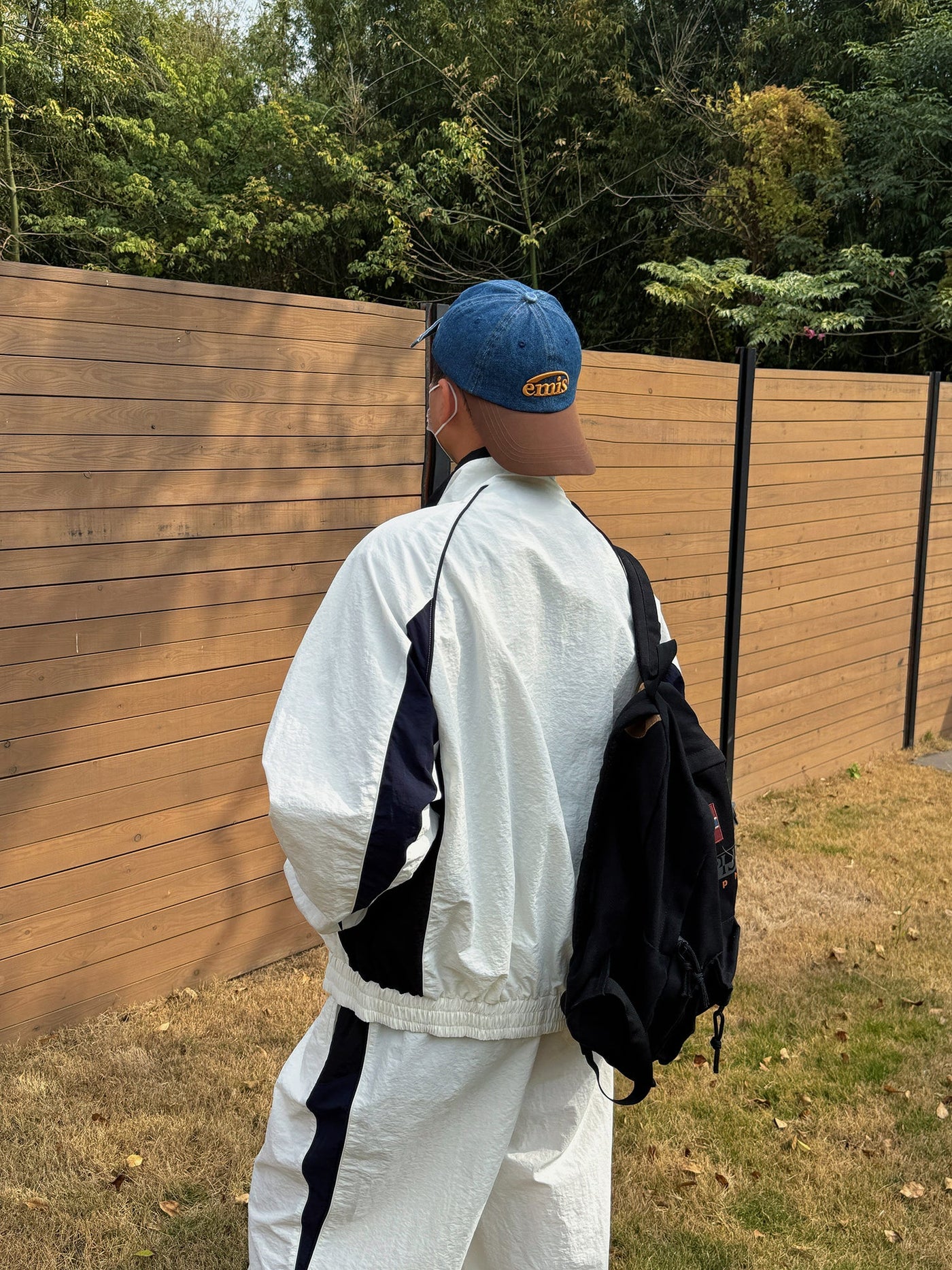Nine Gartered Athleisure Zipped Jacket & Pants Set-korean-fashion-Clothing Set-Nine's Closet-OH Garments