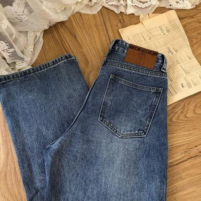 Nine Light Whiskers Jeans-korean-fashion-Jeans-Nine's Closet-OH Garments