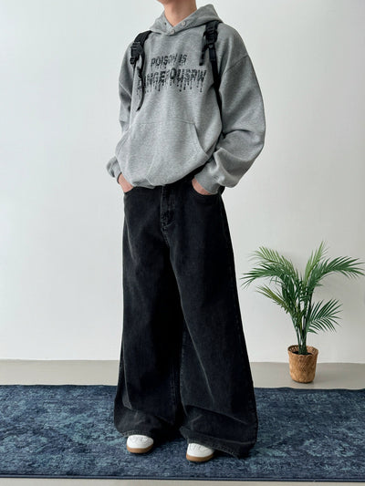 Nine Loose Fit Corduroy Pants-korean-fashion-Pants-Nine's Closet-OH Garments