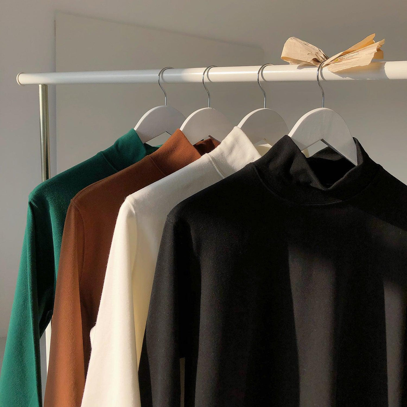 Nine Oriental Style Closed Neck Long Sleeve T-Shirt-korean-fashion-T-Shirt-Nine's Closet-OH Garments