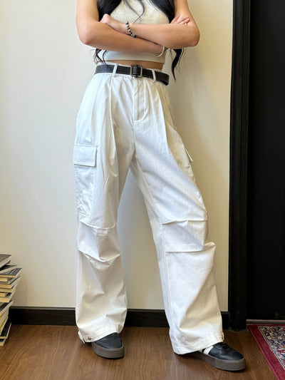 Nine Oversized Pocket Cargo Pants-korean-fashion-Pants-Nine's Closet-OH Garments