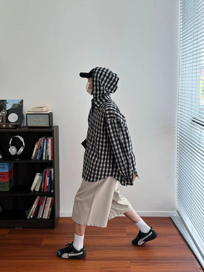 Nine String Detail Drape Pleated Shorts-korean-fashion-Shorts-Nine's Closet-OH Garments
