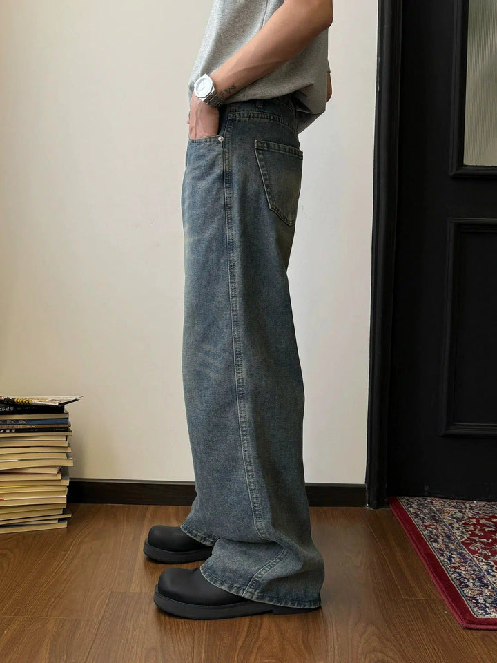 OHOTORO ＊ Wide Stitch Jeans wide stitch jeans | OHOTORO