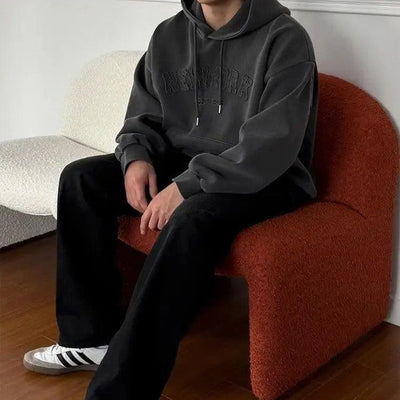 OH Acid Washed Straight Jeans-korean-fashion-Jeans-OH Atelier-OH Garments