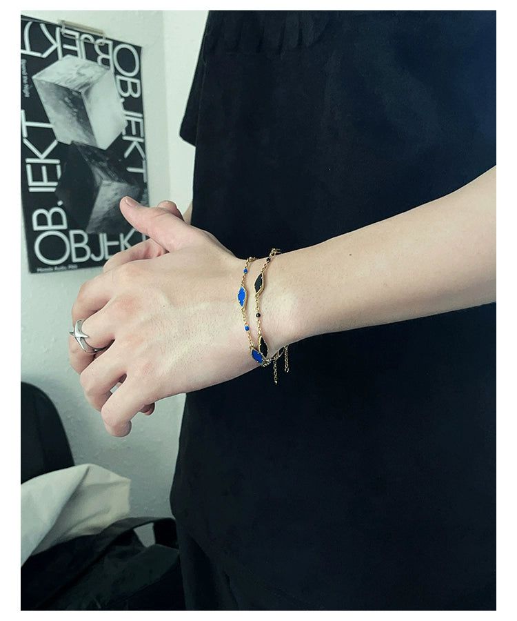 OH Agate Mother Of Pearl Bracelet-korean-fashion-Bracelet-OH Atelier-OH Garments