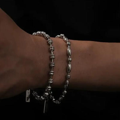 OH Assorted Shapes Layered Bracelet-korean-fashion-Bracelet-OH Atelier-OH Garments