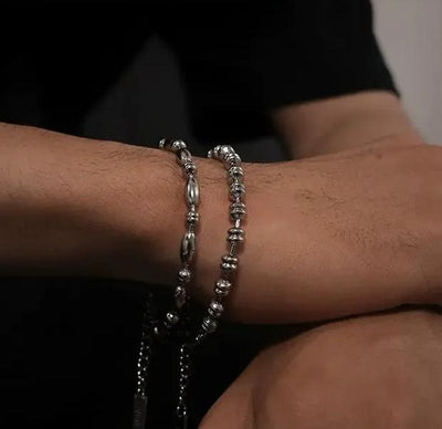 OH Assorted Shapes Layered Bracelet-korean-fashion-Bracelet-OH Atelier-OH Garments