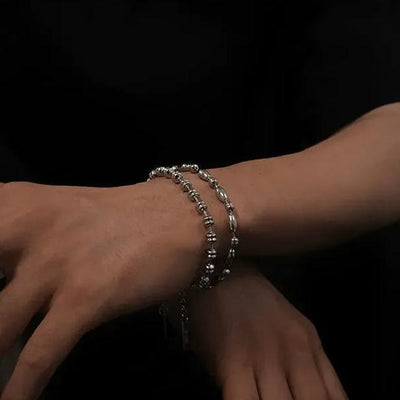 OH Assorted Shapes Layered Bracelet-korean-fashion-Bracelet-OH Atelier-OH Garments