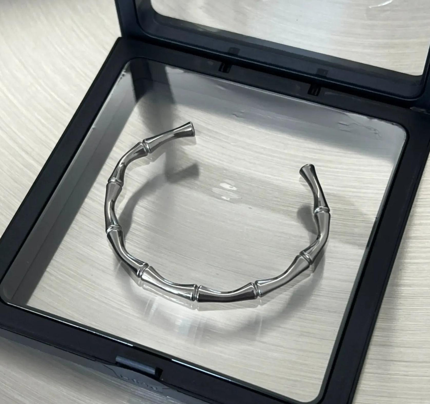 OH Bamboo Shape Bracelet-korean-fashion-Bracelet-OH Atelier-OH Garments