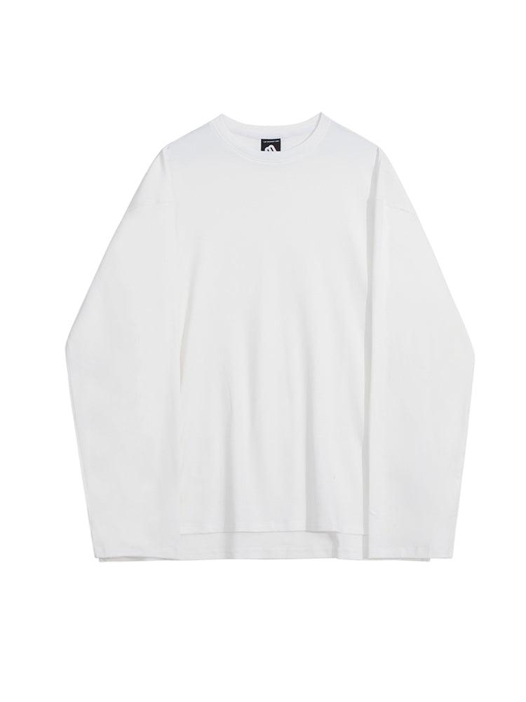 OH Basic Long Sleeve T-Shirt-korean-fashion-T-Shirt-OH Atelier-OH Garments