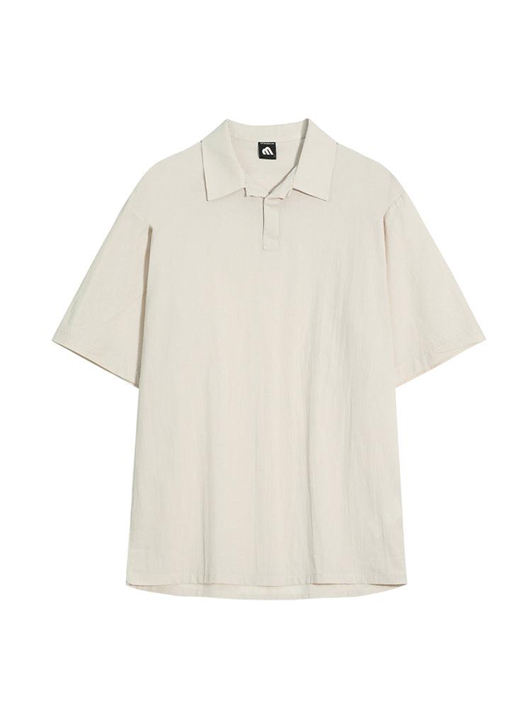 OH Basic Solid Polo-korean-fashion-Polo-OH Atelier-OH Garments