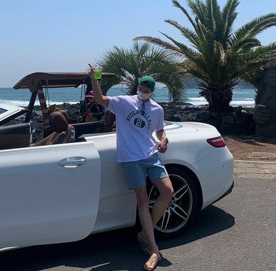 OH Biola College Casual T-Shirt-korean-fashion-T-Shirt-OH Atelier-OH Garments