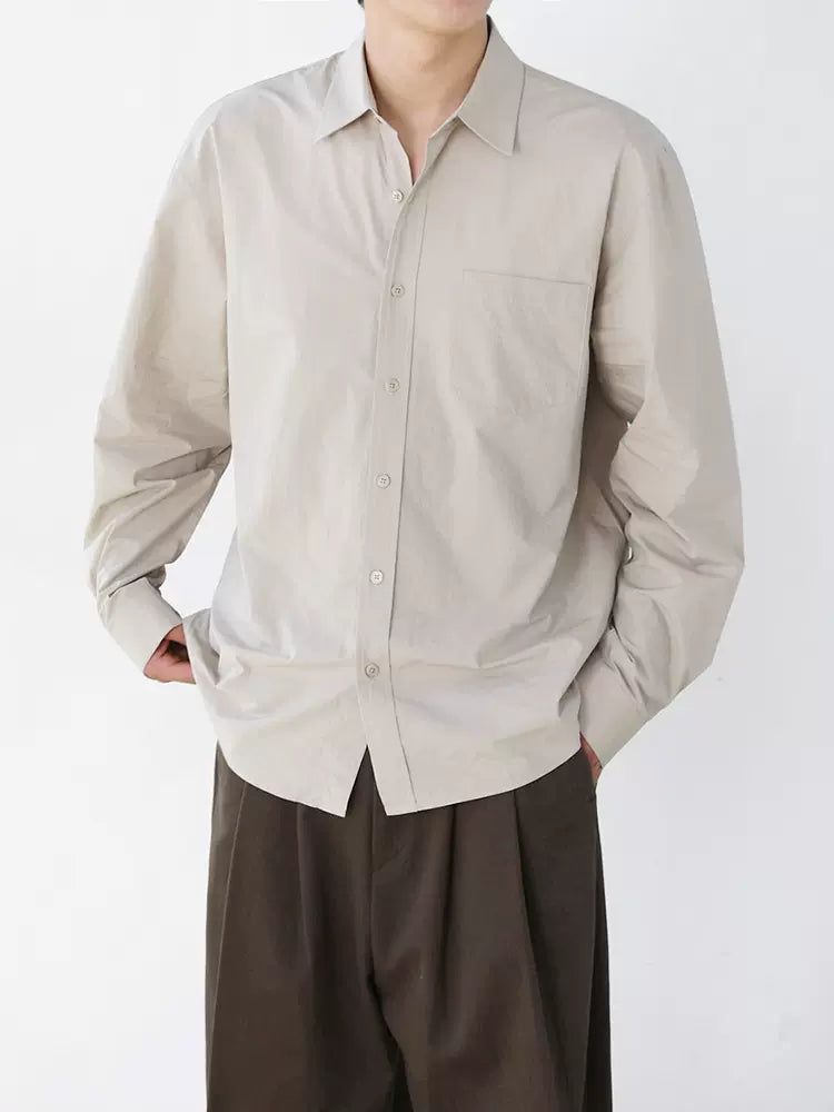 OH Casual Business Shirt-korean-fashion-Shirt-OH Atelier-OH Garments