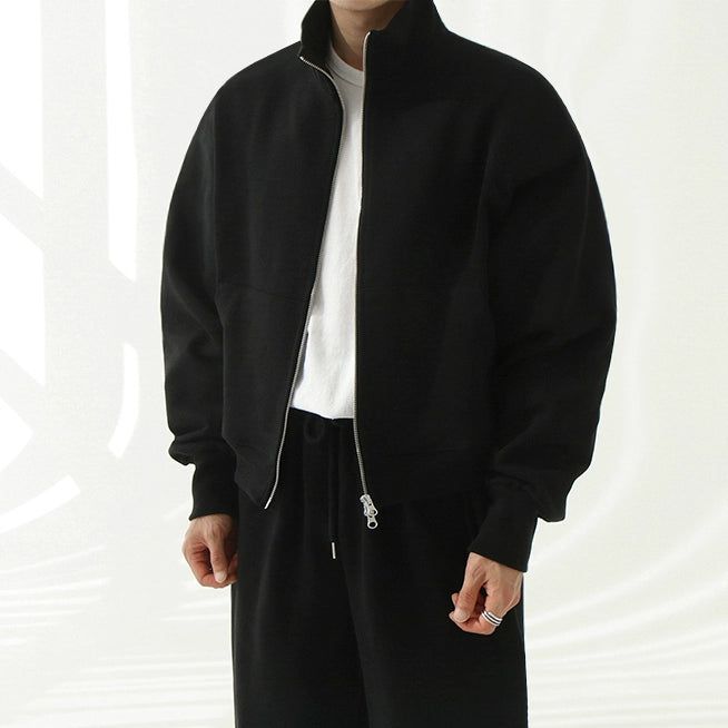 OH Casual Two-Head Zippers Jacket-korean-fashion-Jacket-OH Atelier-OH Garments
