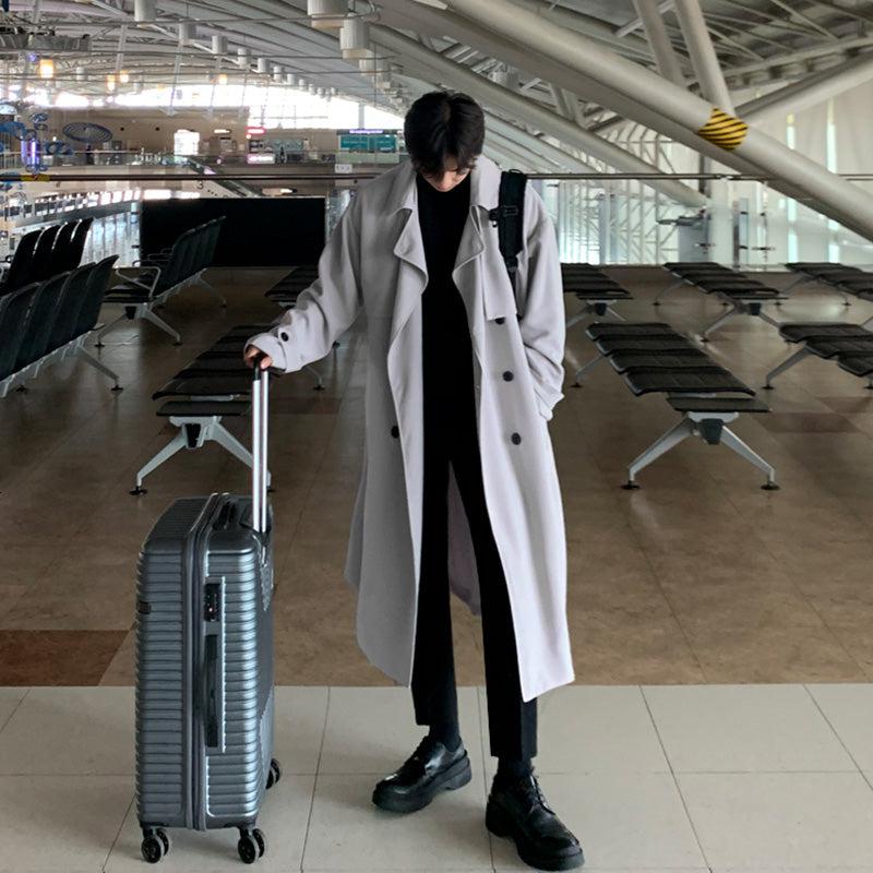 OH Classic Flaps Trench Coat-korean-fashion-Long Coat-OH Atelier-OH Garments