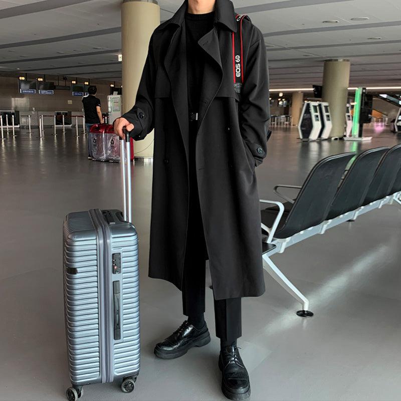 OH Classic Flaps Trench Coat-korean-fashion-Long Coat-OH Atelier-OH Garments