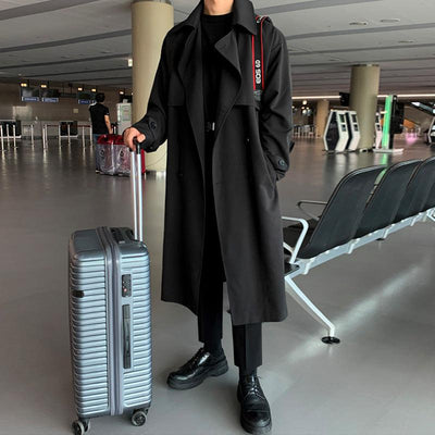 OH Classic Flaps Trench Coat-korean-fashion-Long Coat-OH Atelier-OH Garments