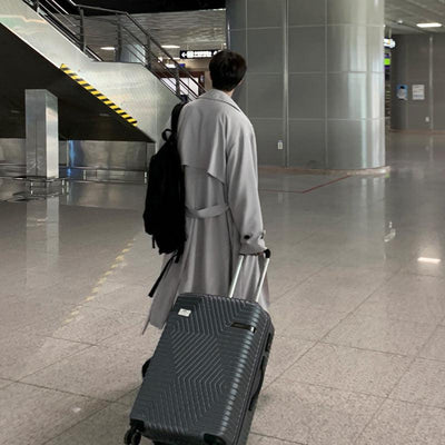 OH Classic Flaps Trench Coat-korean-fashion-Long Coat-OH Atelier-OH Garments