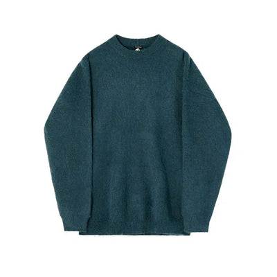 OH Classic Relaxed Fit Sweater-korean-fashion-Sweater-OH Atelier-OH Garments