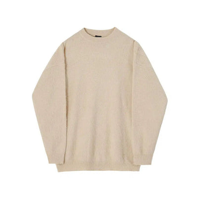 OH Classic Round Neck Sweater-korean-fashion-Sweater-OH Atelier-OH Garments
