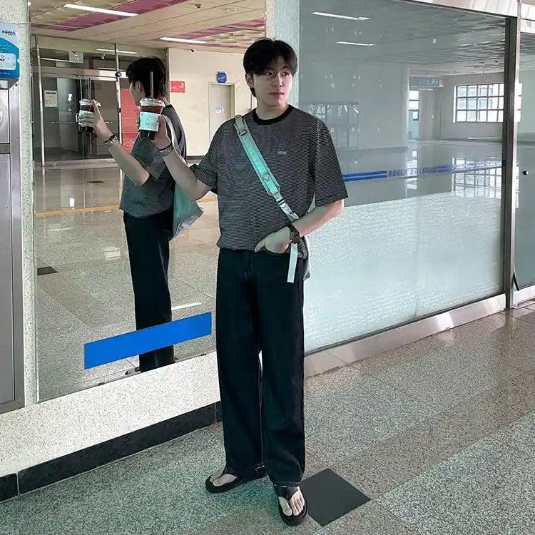 OH Classic Straight Jeans-korean-fashion-Jeans-OH Atelier-OH Garments