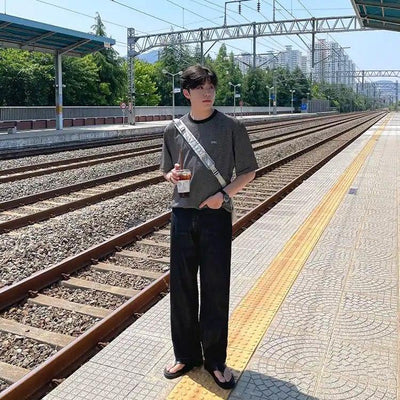 OH Classic Straight Jeans-korean-fashion-Jeans-OH Atelier-OH Garments