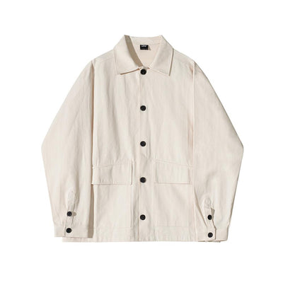 OH Classic Wide Side Pocket Jacket-korean-fashion-Jacket-OH Atelier-OH Garments