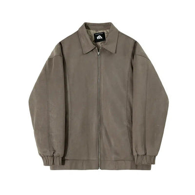 OH Classic Zipped Regular Jacket-korean-fashion-Jacket-OH Atelier-OH Garments