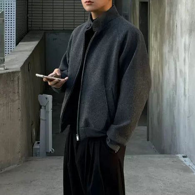 OH Comfy Harrington Jacket-korean-fashion-Jacket-OH Atelier-OH Garments