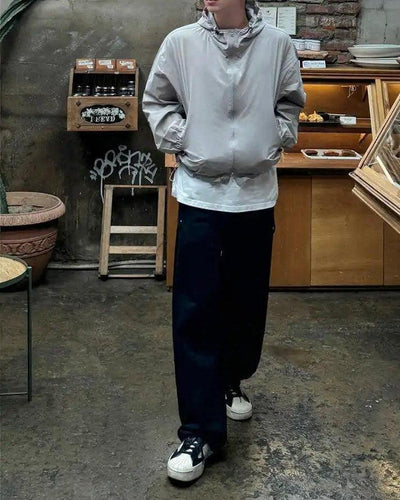 OH Comfy Side Strapped Sweatpants-korean-fashion-Pants-OH Atelier-OH Garments