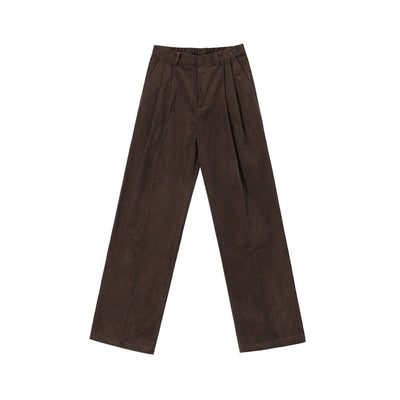OH Corduroy Bootcut Lined Pants-korean-fashion-Pants-OH Atelier-OH Garments