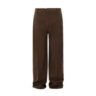 OH Corduroy Wide Pants-korean-fashion-Pants-OH Atelier-OH Garments