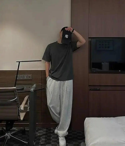 OH Cozy Fit Sports Sweatpants-korean-fashion-Pants-OH Atelier-OH Garments