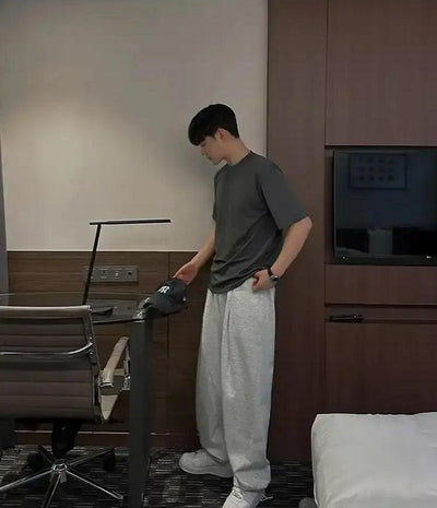 OH Cozy Fit Sports Sweatpants-korean-fashion-Pants-OH Atelier-OH Garments