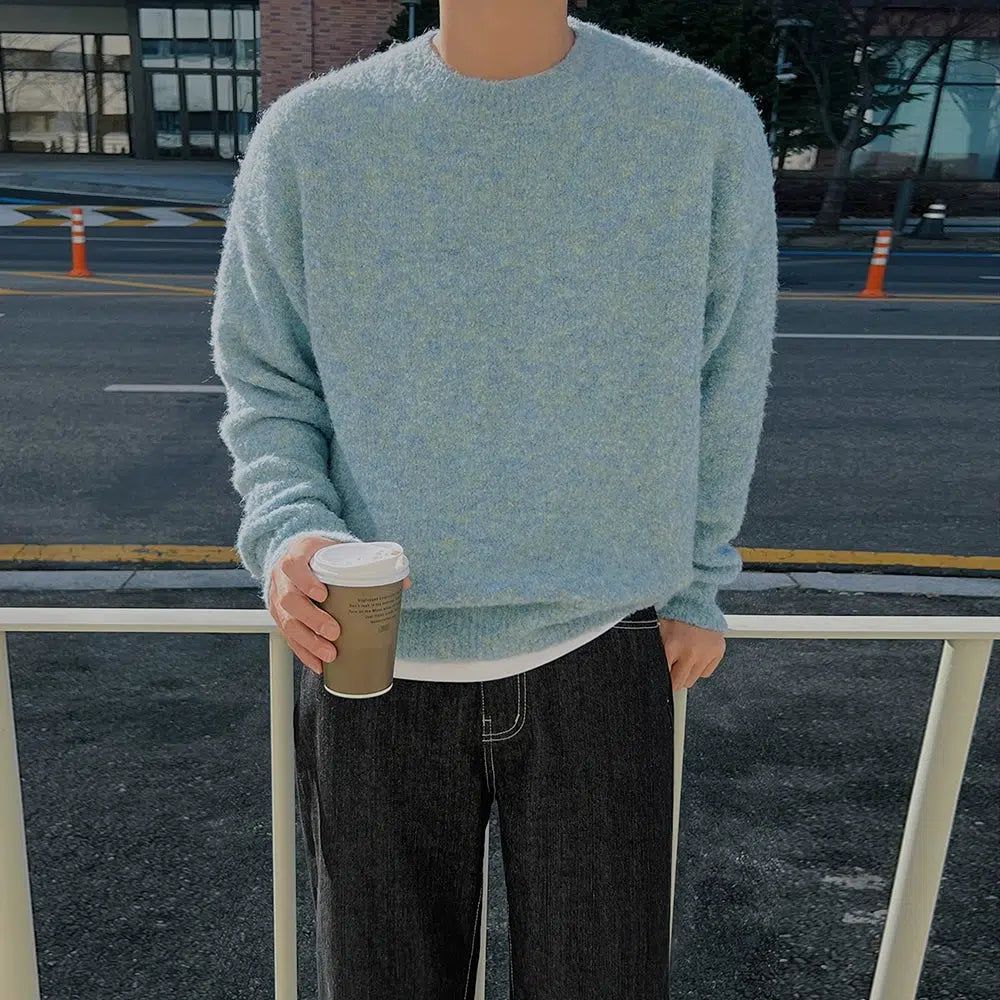 OH Cozy Roundneck Sweater-korean-fashion-Sweater-OH Atelier-OH Garments