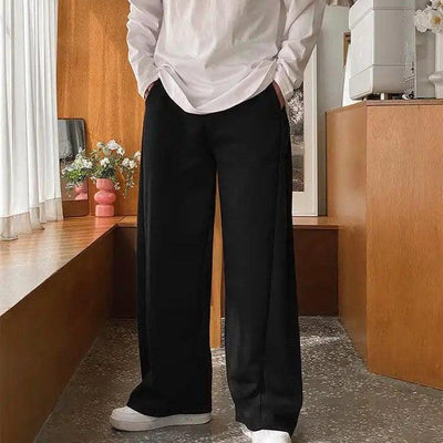 OH Cozy Seam Detail Sweatpants-korean-fashion-Pants-OH Atelier-OH Garments